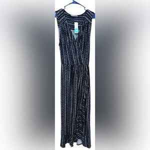 NWT Loveappella Navy and White dress size 2X